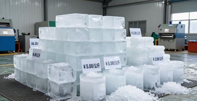 泉州食用冰块多少钱 良臣制冰厂最新报价