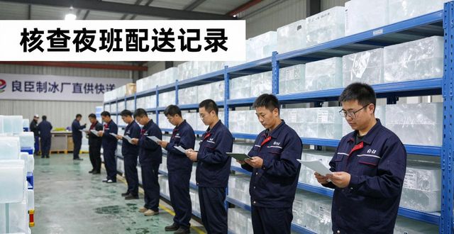 泉州降温冰块哪里买 良臣制冰厂直供快送