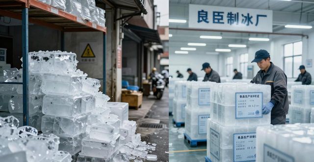 泉州食用冰块怎么订 良臣制冰厂直送更省心