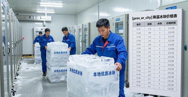 泉州降温冰块多少钱一吨？本地制冰厂报价来了