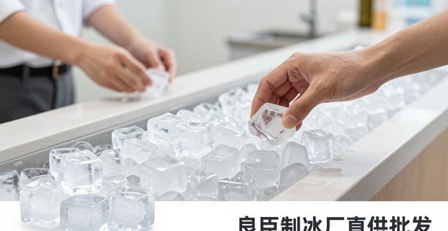 泉州食用冰销售 良臣制冰厂直供批发